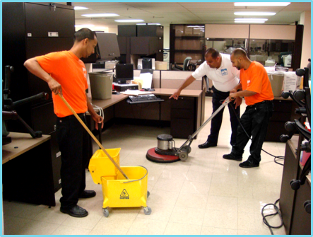 Commercial Office Cleaning Crew San Juan Puerto Rico