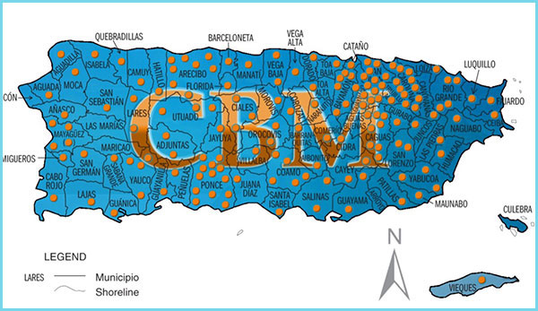 Pr Map